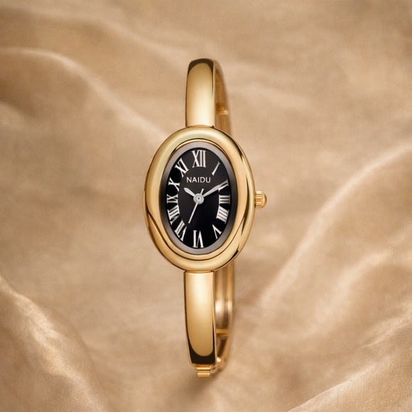 Baignoire Classic Gold Black Women\'s Watch main image 9